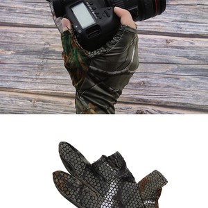 Gants de pêche légers et respirants pour une dextérité et une adhérence maximales, équipement essentiel pour toutes les conditions météorologiques - Product Image 3