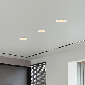 Luci LED da Incasso Ultra-Sottili da 6 Pollici, Confezione da 12, 5 Opzioni di Temperatura Colore 2700K 5000K, 12W 1080LM - Product Image 1