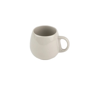 Taza de Cerámica con Esmalte de Color, Diseño Simple y Duradero, Uso Doméstico, Gran Capacidad de 250 ml, Impresión de Logotipo por Transferencia Térmica - Product Image 3