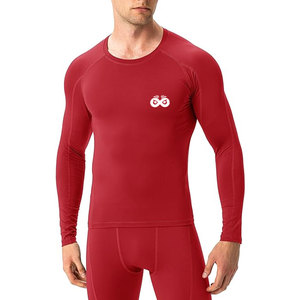 Top Selling <b>Men</b> <b>Compression</b> <b>Shirts</b> Custom Size Premium Quality Breathable <b>Compression</b> <b>Shirt</b> <b>For</b> Online Sale - Product Image 2