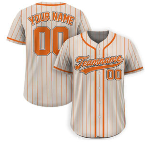 Camiseta de Béisbol Sublimada Personalizada con Nombre de Equipo, Número de Jugador y Diseño 3D, en Oferta, Transpirable - Product Image 6