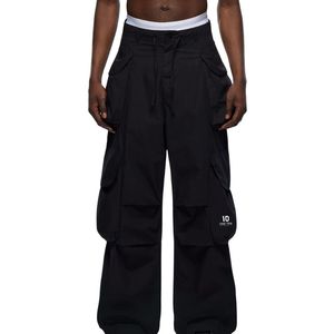 Pantalones Cargo para Hombre con Bolsillos Grandes, Resistentes, Estilo Táctico, Corte Holgado, para Uso Casual y al Aire Libre, OEM, ODM, Marca Privada - Product Image 1