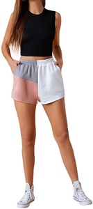 Shorts de sport taille haute pour femmes, légers, avec taille réglable, confortables, pour la marche et le yoga - Product Image 6