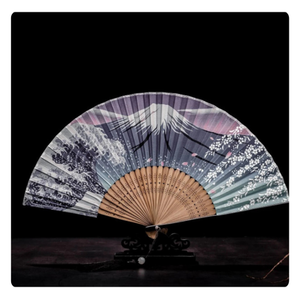 พัดลมมือถือทำจากไม้ไผ่คุณภาพระดับพรีเมี่ยม-วัสดุธรรมชาติ100%-ออกแบบพิเศษสำหรับกิจกรรมทั่วไป - Product Image 3