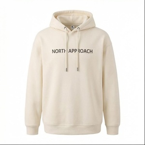 Sweat à capuche North Approach pour homme, en molleton de coton décontracté, coupe classique, pour l'automne - Product Image 1