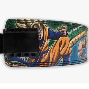 Gym Workout Genuine Leather Belt Lever Buckle Weight Lifting Belt For Powerlifting And <b>Strength</b> <b>Training</b> - Product Image 4