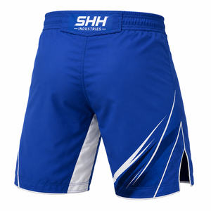 SHH Industries Wholesale Custom MMA <b>Shorts</b> Men Lightweight Fight Training BJJ Grappling <b>Kickboxing</b> Stretch Adults Personalised - Product Image 2