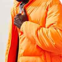 Veste d'hiver légère personnalisée pour homme, doublure intérieure douce, tissu extérieur respirant et panneaux isolants
