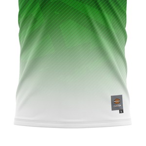 MADE4MATCH Camiseta Deportiva Corta Sublimada Personalizada, 100% Poliéster Elástico, Transpirable, de Secado Rápido, con Nombre de Equipo y Jugador para Hombre - Product Image 4