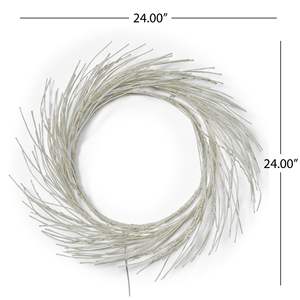 Guirnalda de Papel con Luces LED de 24 Pulgadas, Funciona con Batería, para Decoración del Día de San Valentín, Luces Cálidas con Temporizador - Product Image 3