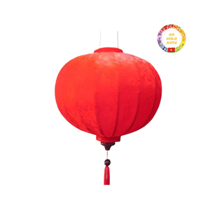 99 <b>Gold</b> Data Midu Bamboo Silk <b>Lantern</b> Hanging Ornament for Home Hospitality Decoration Celebrating Chinese New Year Christmas - Product Image 1