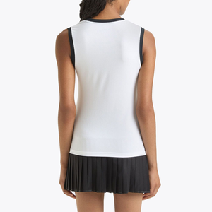 Falda de Tenis de Nailon y Elastano de Alta Calidad para Mujer, Suave, Elástica, Transpirable, Falda Deportiva, Poliéster y Elastano Premium para Mujer - Product Image 2