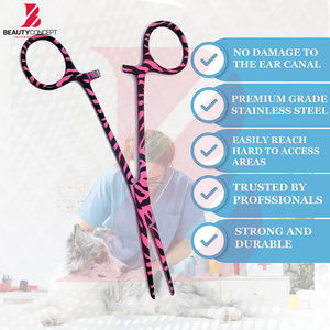 Pinzas Hemostáticas Kelly de Acero Inoxidable 5.5 de 14 cm, Antideslizantes, Fáciles de Usar, de Buena Calidad, Más Vendidas, a un Precio Razonable - Product Image 4