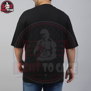 T-shirts pour hommes en coton 100% à col rond, couleur unie, grande taille, design tendance, confortables, à manches courtes, style streetwear noir - Product Image 2