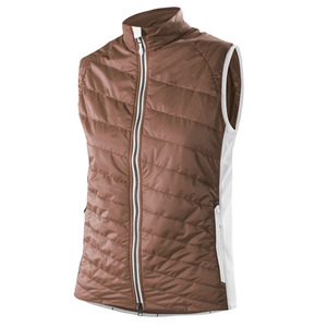 Chaleco acolchado superventas, sin plumas, abrigos gruesos, abrigos cortos, chaleco acolchado para mujer con diseño personalizado - Product Image 3