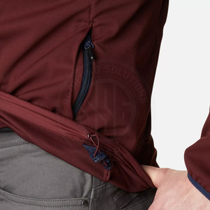 Vestes softshell pour activités de plein air, veste d'hiver confortable, durable, chaude et protectrice, vestes softshell - Product Image 2