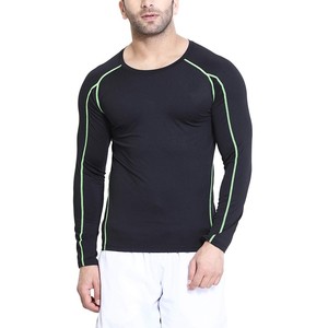 Best Bjj Rash Guard Long Sleeve Mma Jiu Jitsu Compression <b>Shirt</b> Mens <b>Boxing</b> Rash Guard Mma Bjj Base Layer Compression <b>Shirt</b> - Product Image 1