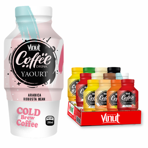 กาแฟโคลด์บรูว์ อาราบิก้า โรบัสต้า กระป๋องอะลูมิเนียม 280 มล. รุ่น 18 VINUT เวียดนาม ผู้จัดจำหน่ายขายส่ง ผู้นำเข้า โรงงานรับผลิตแบรนด์ส่วนตัว - Product Image 1