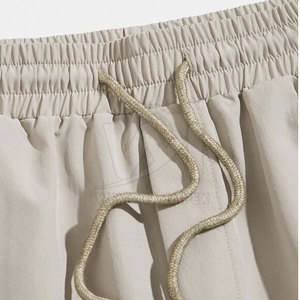 Pantalones Cargo para Hombre, Ligeros, con Cordón Ajustable, Cómodos, Transpirables, Lavados, en Oferta Online - Product Image 6