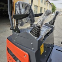 1,8 Ton Mini Graafmachine China Groothandel Compacte Nieuwe Mini Graafmachines 1,6 Ton Te Koop