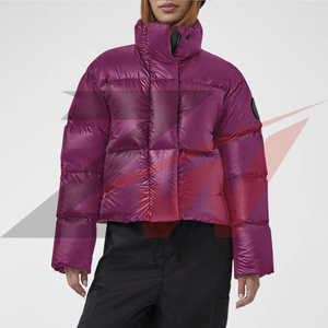 Blouson matelassé personnalisé pour homme, à capuche, réversible, chaud, respirant, idéal pour le ski et les activités hivernales en extérieur - Product Image 3