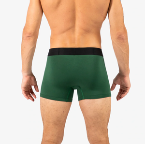 OEM/ODM Supply Skin-Friendly Breathable Underwear <b>Trunk</b> Boxer Brief for <b>Men</b> Direct Factory Wholesale Custom Brand Logo - Product Image 2