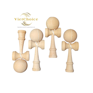 ของเล่นเคนดามะรูปทรงการ์ตูนทำจากไม้ Vietchoice เกมฝึกทักษะแบบดั้งเดิม เสริมสร้างการประสานมือและตา สำหรับเด็กและผู้ใหญ่ - Product Image 5