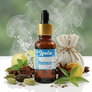 Refresh Fragrance Oil – Clean Revitalizing Fresh Aroma for Soaps Candles Diffusers and Personal Care Products - Product Image 2