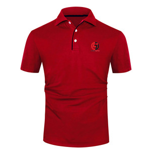Polo en coton de qualité supérieure, personnalisable avec votre propre design, nouveau style, 100% coton - Product Image 1