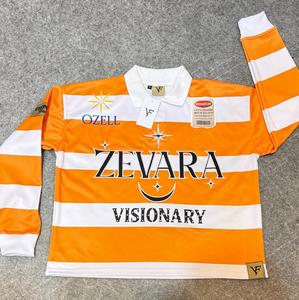 Camiseta Polo de Manga Larga con Sublimación Completa Antiarrugas, Diseño Nuevo, Secado Rápido, Estilo Urbano, en Grandes Cantidades - Product Image 1