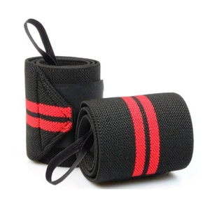 Bandes de poignet ajustables avec logo personnalisé, respirantes, pour la musculation, le powerlifting, le soutien en musculation, en coton, pour l'entraînement - Product Image 5