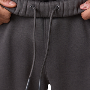 Mens Charcoal Grey Pullover <b>Hoodie</b> and Jogger Pants Set Casual Athletic Sportswear Training <b>Workout</b> Tracksuit Outfit - Product Image 6