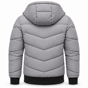 Veste tactique d'extérieur pour homme, modèle matelassé à capuche personnalisé, très populaire, chaud pour l'hiver, imperméable - Product Image 3