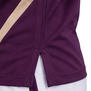 Camiseta Deportiva Personalizada para Mujer, de Secado Rápido, Transpirable, de Poliéster, para Gimnasio, Running, Entrenamiento, con Paneles en Contraste, Fabricante OEM - Product Image 4