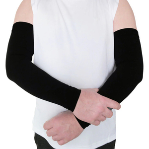 Manchon de compression rafraîchissant pour le bras, en tissu respirant et avec protection solaire, idéal pour les sports de plein air, le jogging, le cyclisme, l'entraînement et l'usage quotidien. - Product Image 6