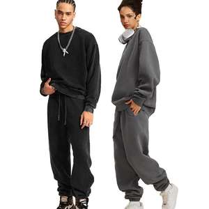 Pantalones Deportivos de Lona Ecológica para Hombre/Mujer, Estilo Vintage Oscuro, Ligeros, de Secado Rápido, Cintura Elástica de Alta Elasticidad, con Capucha para Primavera - Product Image 1