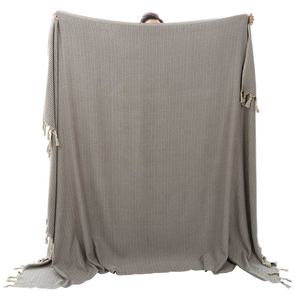 Manta para sofá cama, sala de estar, dormitorio, 100% algodón turco, decoración del hogar, súper suave, acogedora, cálida, mantas tejidas al por mayor - Product Image 1