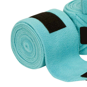Juego de 4 Vendas de Forro Polar para Caballos, Protección Antihinchazón para las Patas, para Doma, Carreras y Equitación - Product Image 2