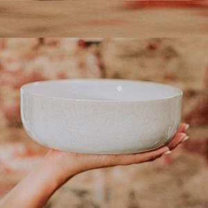 Ensemble de bols à céréales en céramique vert sauge classique, glaçure lisse, grande capacité, durable, sans danger pour les aliments, parfait pour les moments de repas en famille - Product Image 6