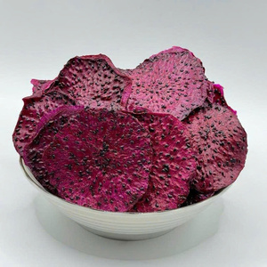 Frutas del Dragón Deshidratadas Suaves al por Mayor, Rodajas de Pitaya (Fruta del Dragón) Deshidratadas Premium |   Envasado al Vacío |   Servicio OEM - Product Image 1