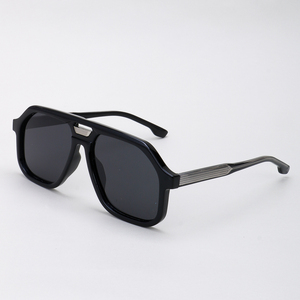 LMA <b>Large</b> <b>Frames</b> Customized Metal Logo TR+CP <b>Frames</b> Shades Brand Designer Fashion Oversized Polarized Sunglasses for Men Women - Product Image 1