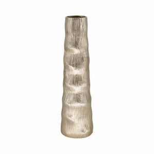 Decorative Iron Bud <b>Vase</b> With Minimal Design For Compact Spaces Shelves And Stylish Modern Themes - Product Image 1