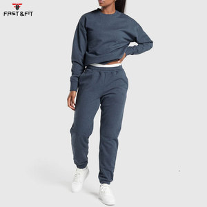 Sudadera de Manga Larga para Mujer, de Alta Calidad, con Forro de Algodón, Casual, con Logotipo Bordado en la Parte Delantera, Transpirable, Personalizable, Estilo Urbano, Otoño - Product Image 4