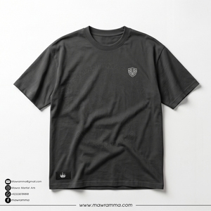 MAWRA Camiseta de manga corta para hombre de artes marciales mixtas, corte regular, cuello redondo, jersey de algodón, ropa informal transpirable con estampado de logotipo - Product Image 3