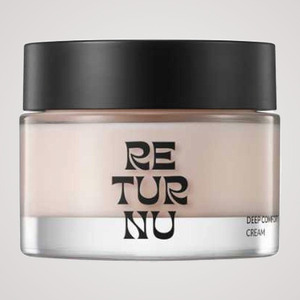 Produits de soin coréens K-Beauty Riteonyu Deep Comfort Cream 50ml Fabriqué en Corée lotion pour le visage produits coréens - Product Image 1