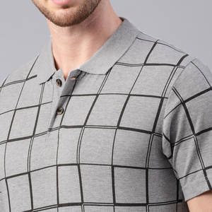 Camisa de Manga Corta para Hombre, Jersey Sólido, Moda Verano 2026, Bordado Casual, Fresca, Transpirable, con Cuello, que Absorbe la Humedad - Product Image 6