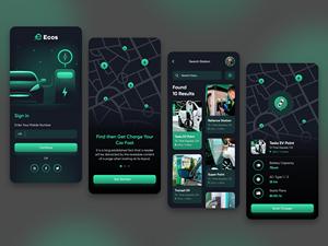 การพัฒนาแอปมือถือ RoyalCraft สำหรับการชาร์จรถยนต์ไฟฟ้าบนระบบ Android และ iOS พร้อมฟังก์ชันค้นหาสถานี ชำระเงินออนไลน์ จองช่องจอดชาร์จ และแสดงสถานะการใช้งานแบบเรียลไทม์ - Product Image 4