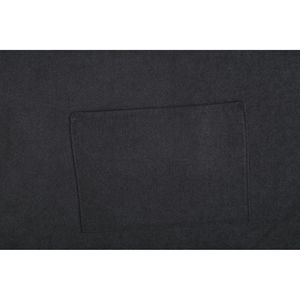 Divano Letto Futon Pieghevole a 3 Posizioni Grigio Scuro, Salvaspazio per Soggiorno - Product Image 6