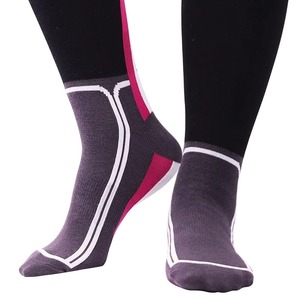Calcetines de Equitación Personalizados de Alta Calidad, Calcetines de Compresión hasta la Rodilla, Calcetines Deportivos Ecuestres para Mujeres y Hombres - Product Image 4