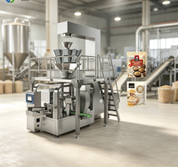 Machine d'emballage sanitaire pour aliments secs pour bébés